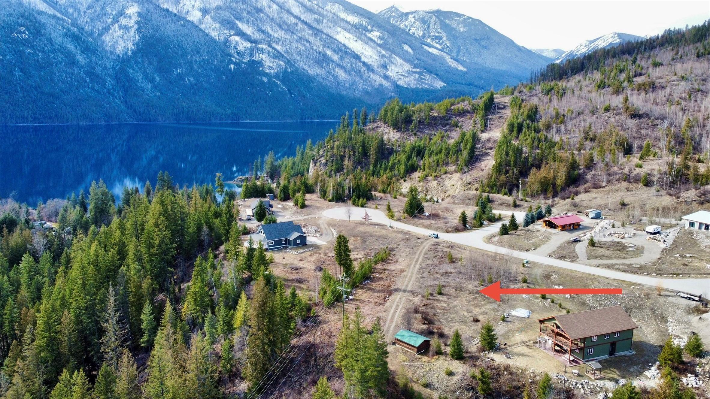 247 Fullmoon Road, Rosebery, BC - Outdoor With View