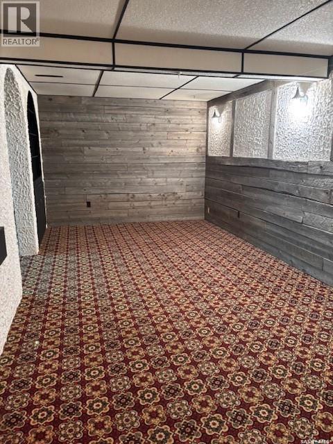 154 Parker Crescent, Canora, SK - Indoor Photo Showing Garage