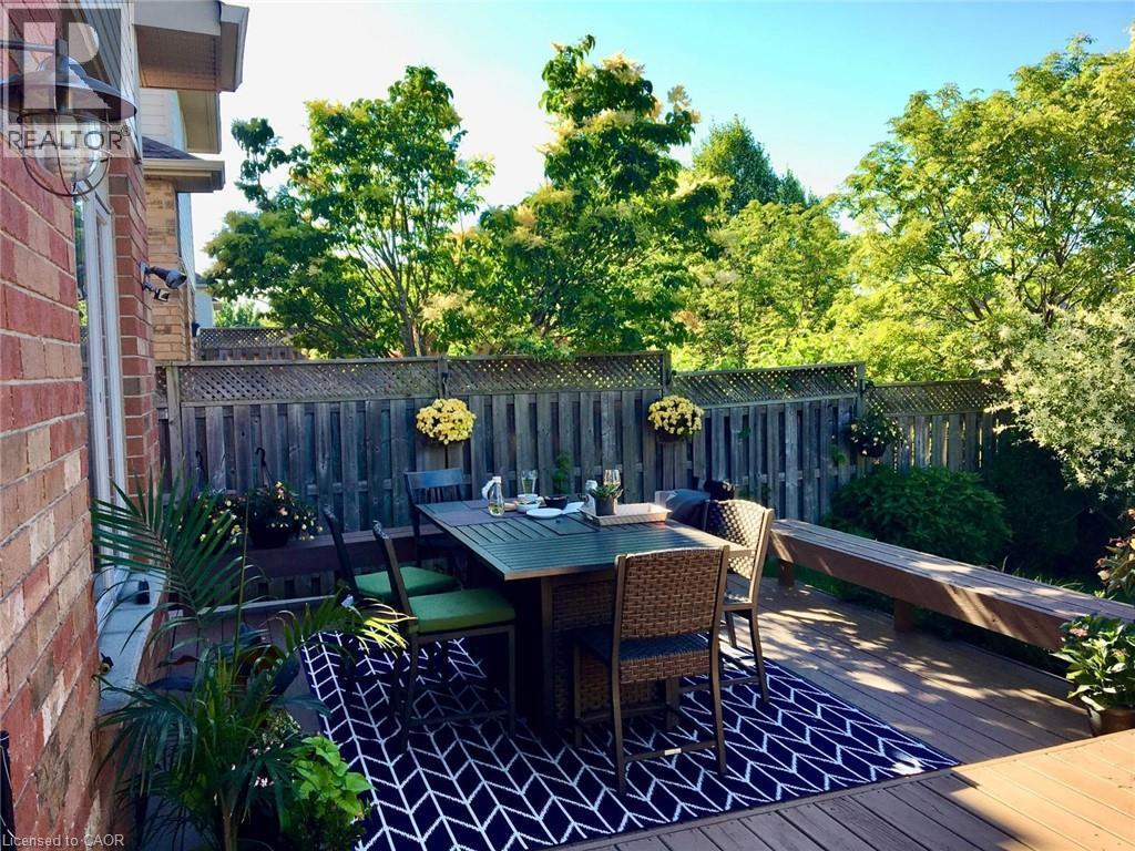 593 Southridge Drive, Hamilton, ON - Outdoor With Deck Patio Veranda