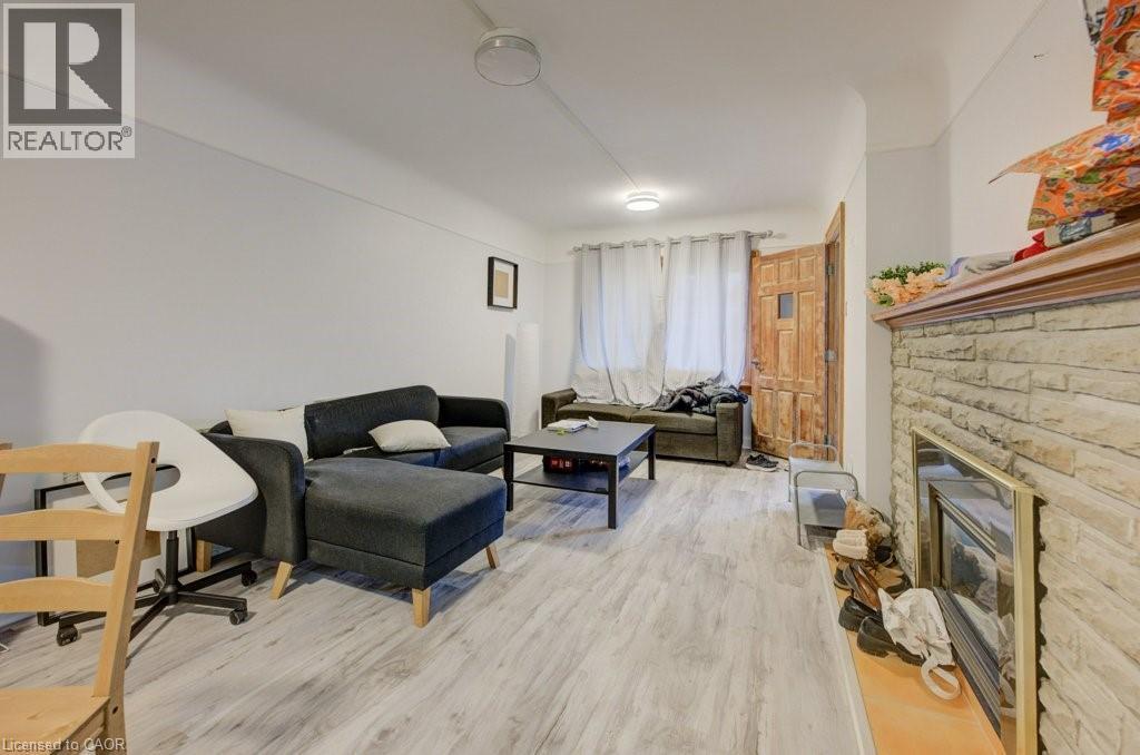 74 Mcdougall Road, Waterloo, ON - Indoor With Fireplace