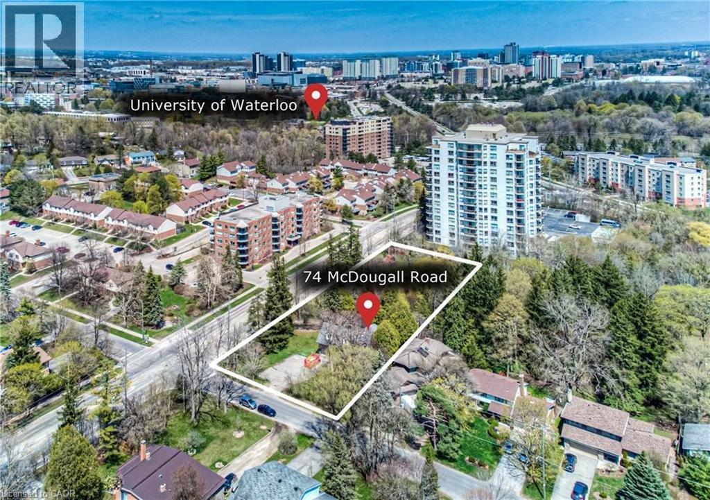 74 Mcdougall Road, Waterloo, ON - Outdoor With View