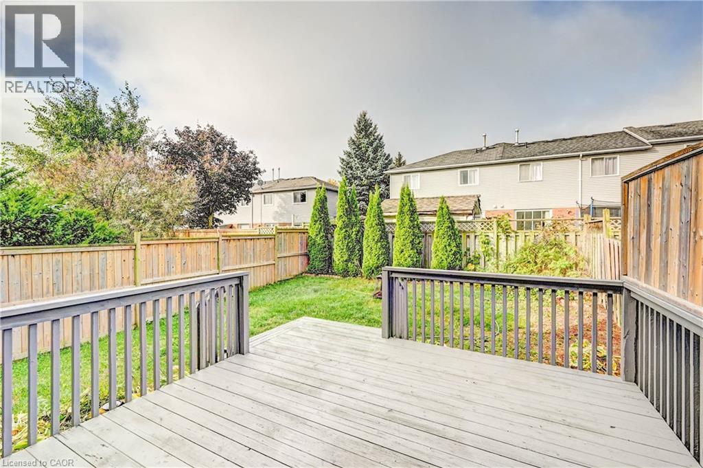 549 Burnett Avenue, Cambridge, ON - Outdoor With Deck Patio Veranda With Exterior