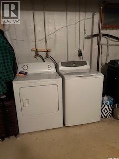 214 Highway, Archerwill, SK - Indoor Photo Showing Laundry Room