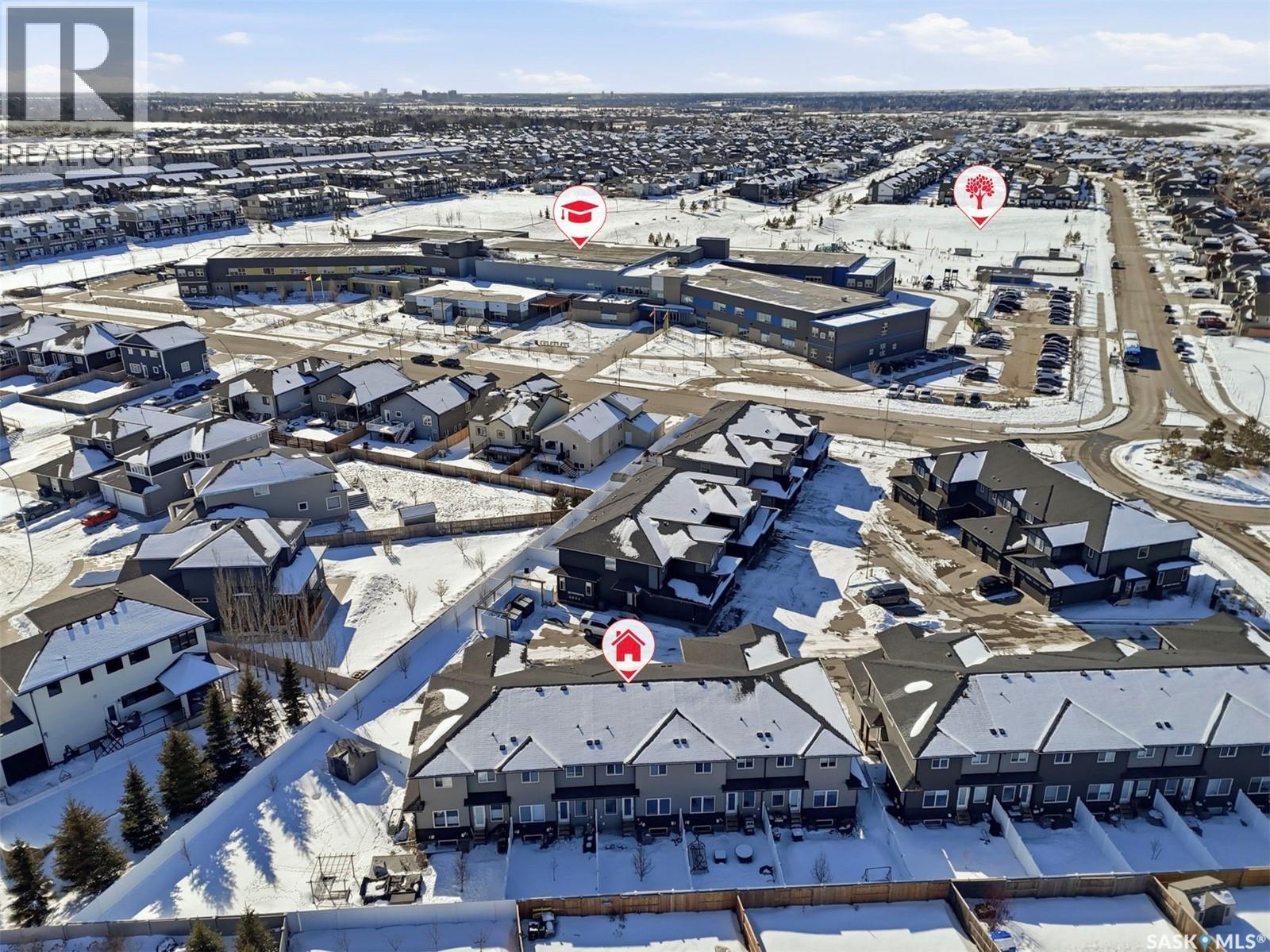 16 1003 Evergreen Boulevard, Saskatoon, SK - Outdoor With View