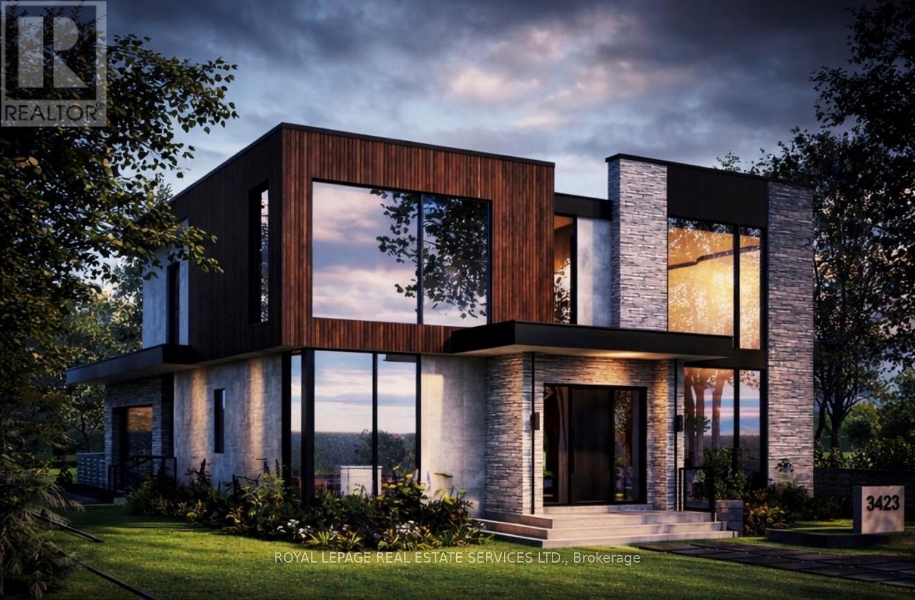 Architects Rendering - 3423 Lakeshore Road, Burlington, ON - Outdoor