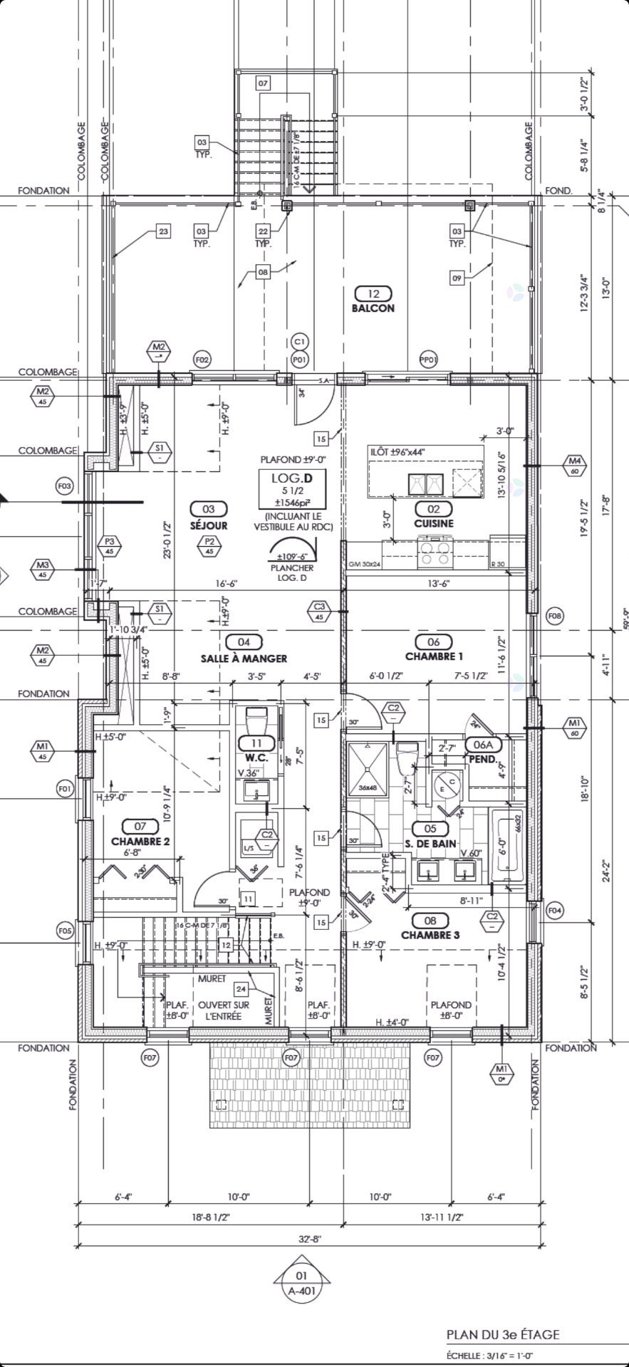 Floor Plan - 456 Ch. De La Grande-Côte, Rosemère, QC - Other