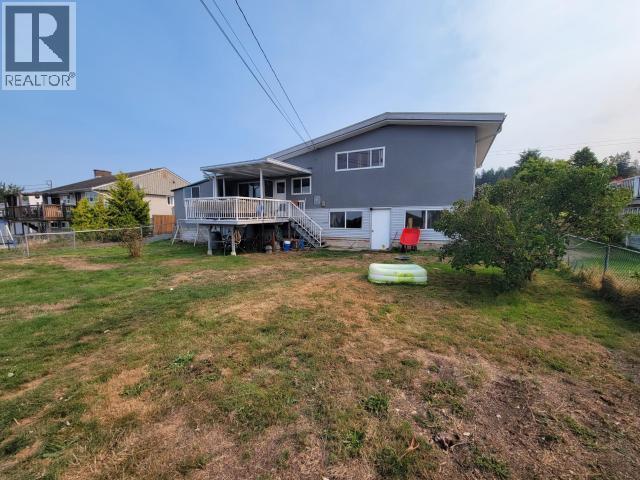 4029 Joyce Ave, Powell River, BC - Outdoor With Deck Patio Veranda