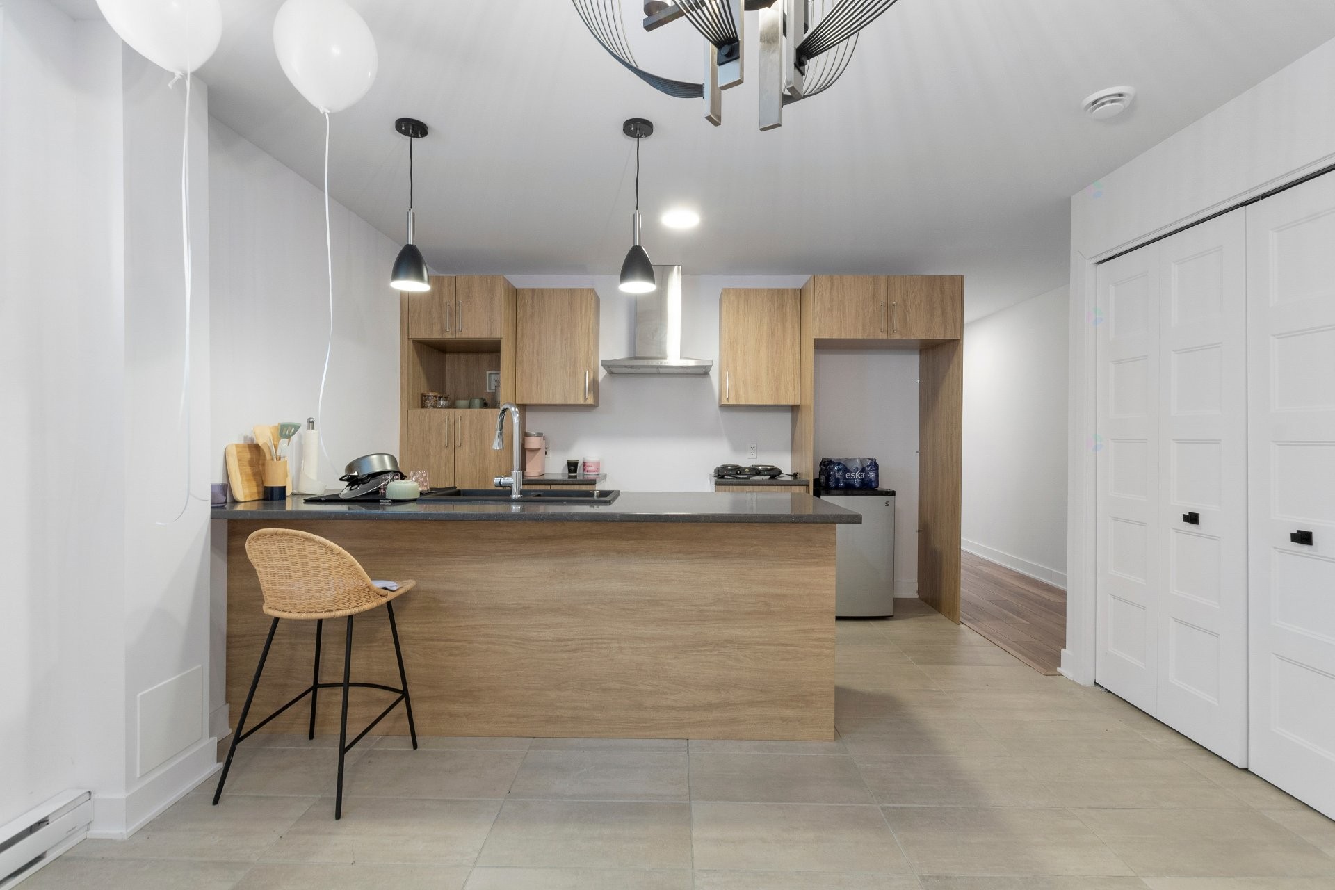 Kitchen - 26A Rue De La Tourterelle, Brownsburg-Chatham, QC - Indoor Photo Showing Kitchen