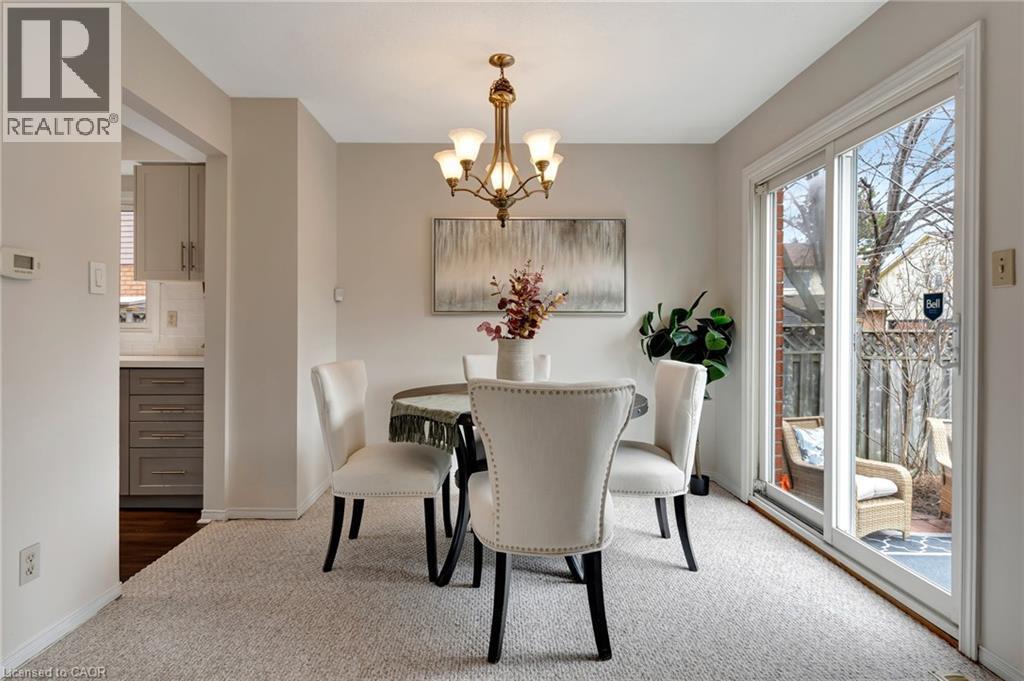 2427 Headon Forest Drive, Burlington, ON - Indoor Photo Showing Dining Room