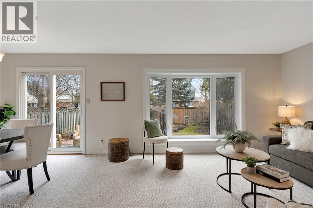 2427 Headon Forest Drive, Burlington, ON - Indoor Photo Showing Living Room