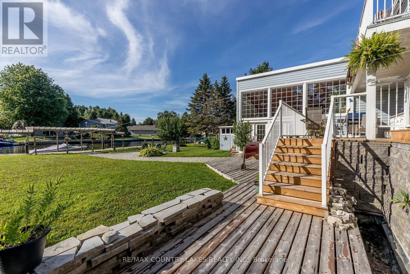 52 Turtle Path, Ramara, ON - Outdoor With Deck Patio Veranda
