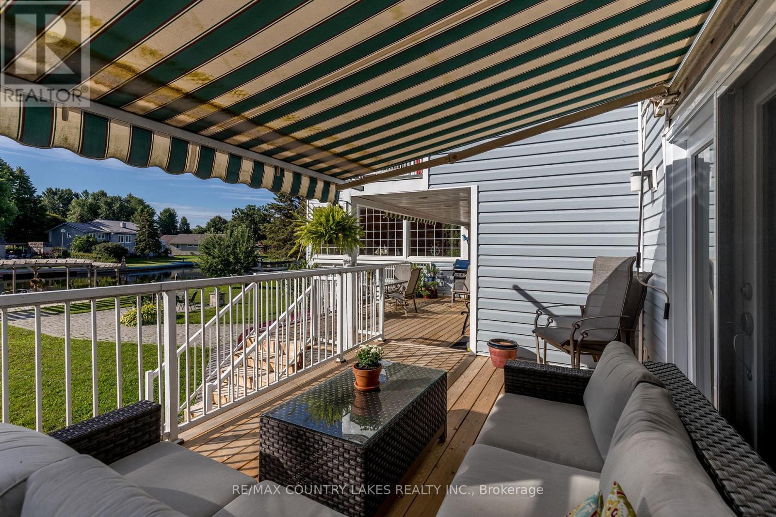 52 Turtle Path, Ramara, ON - Outdoor With Deck Patio Veranda With Exterior