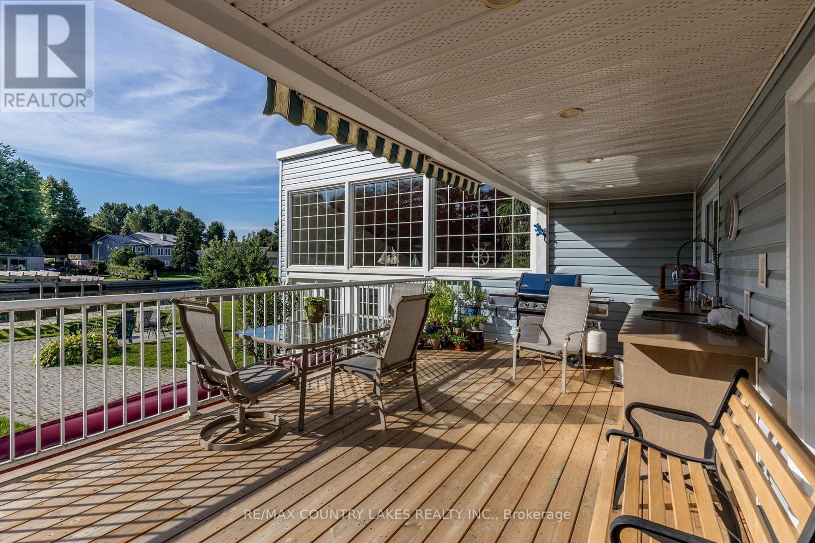 52 Turtle Path, Ramara, ON - Outdoor With Deck Patio Veranda With Exterior