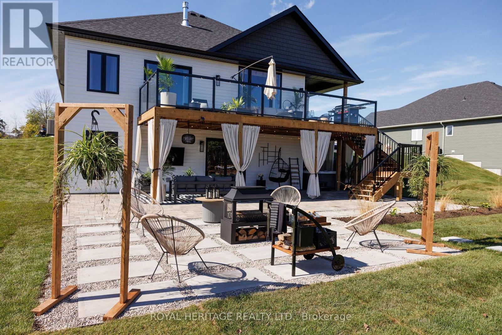 Lot 21 River Rapids Road, Quinte West (Frankford Ward), ON - Outdoor With Deck Patio Veranda