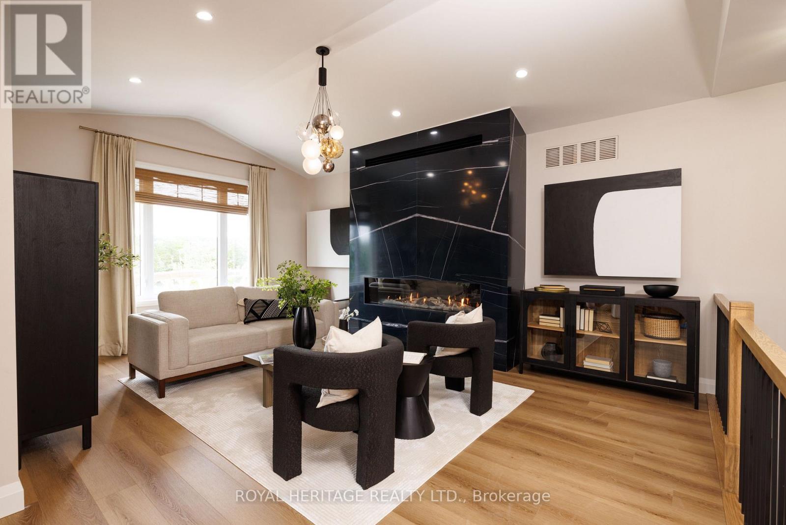Lot 21 River Rapids Road, Quinte West (Frankford Ward), ON - Indoor Photo Showing Living Room With Fireplace
