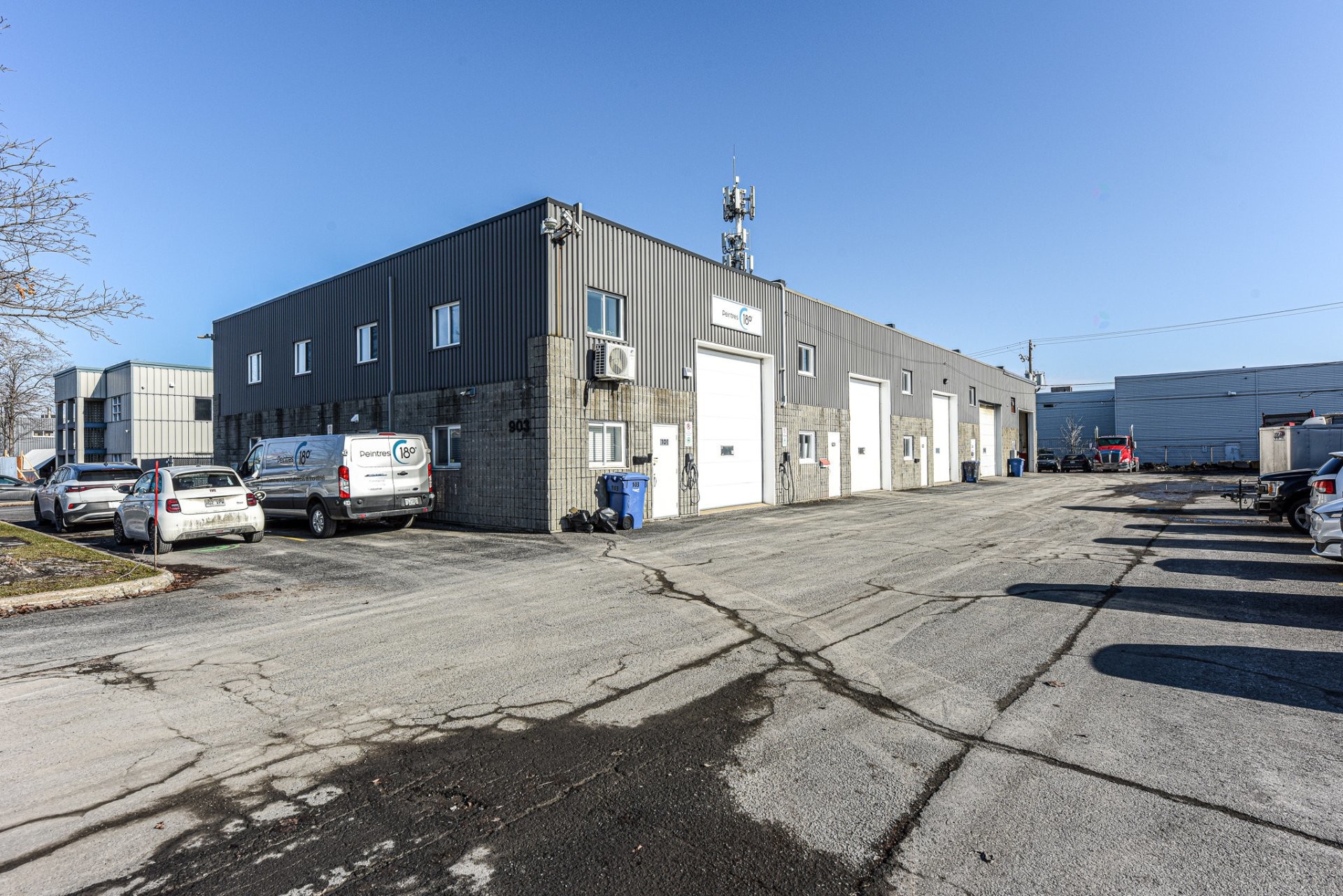 Façade - 103-903 Rue Bériault, Longueuil (Le Vieux-Longueuil), QC - Outdoor