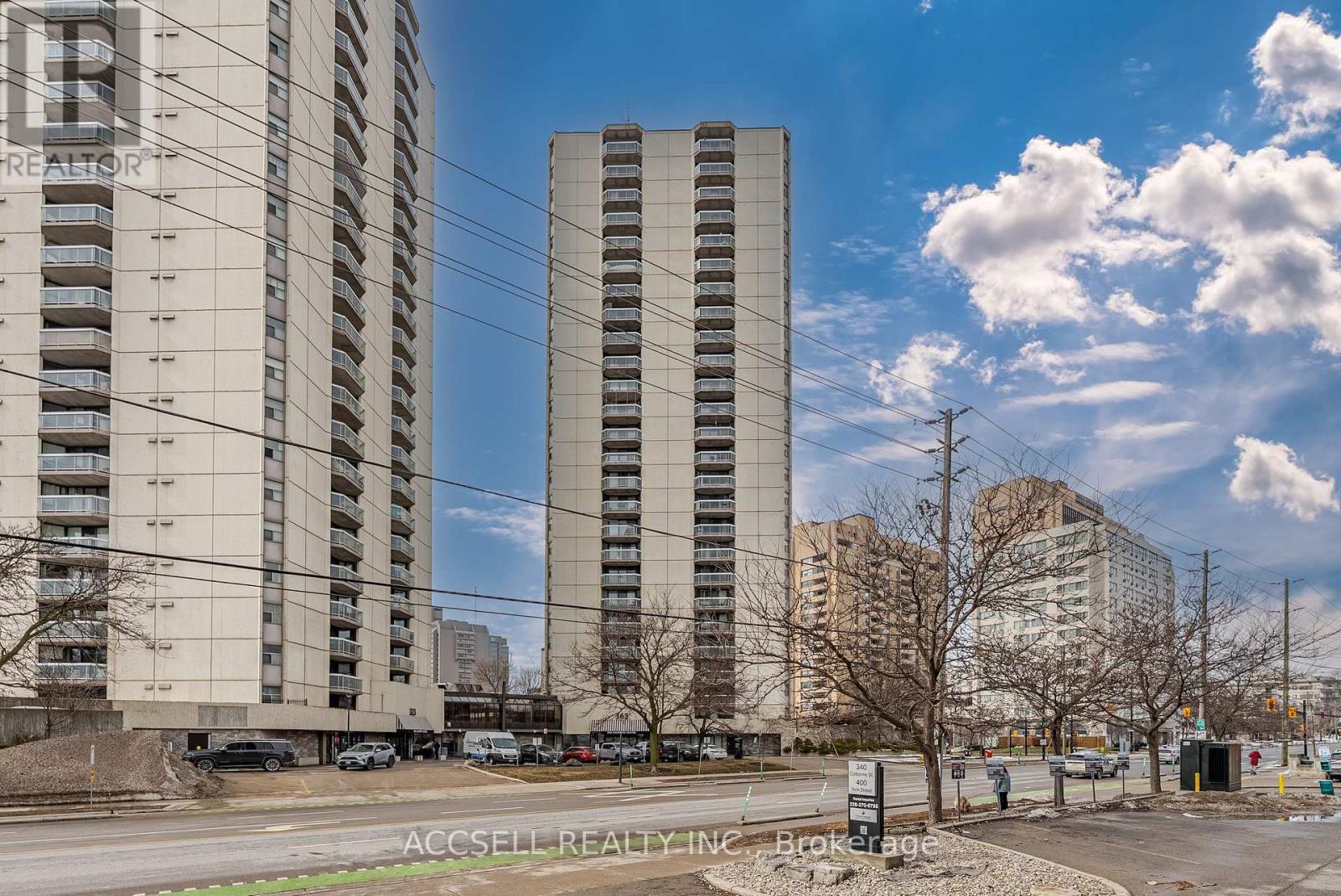 1505 - 363 Colborne Street, London East (East K), ON - Outdoor With Facade
