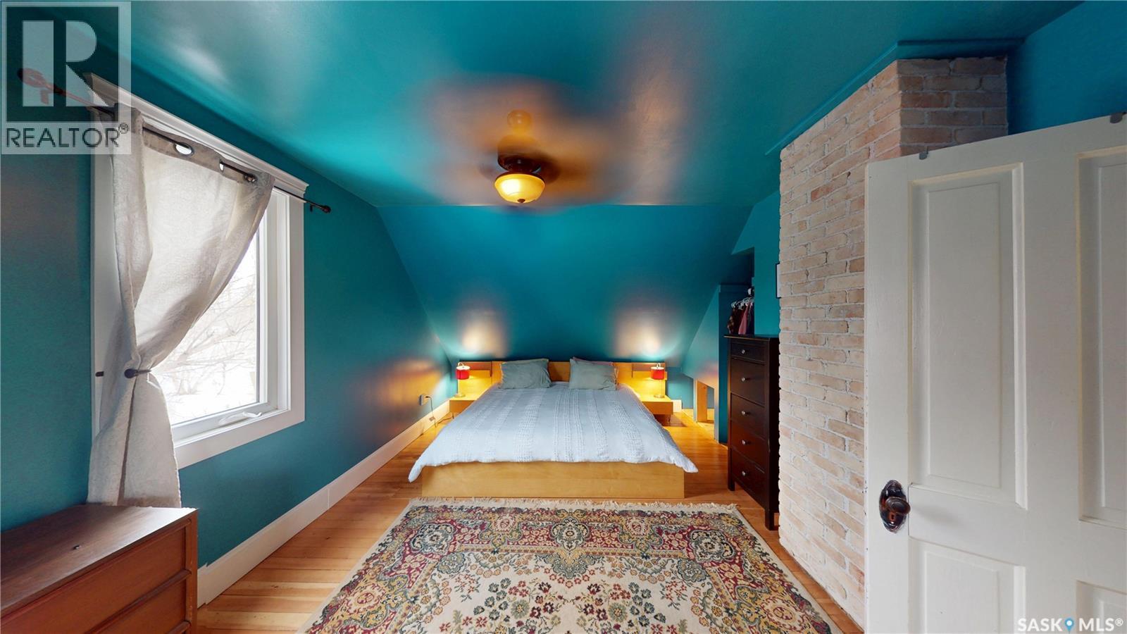 107 3Rd Avenue, Scott, SK - Indoor Photo Showing Bedroom