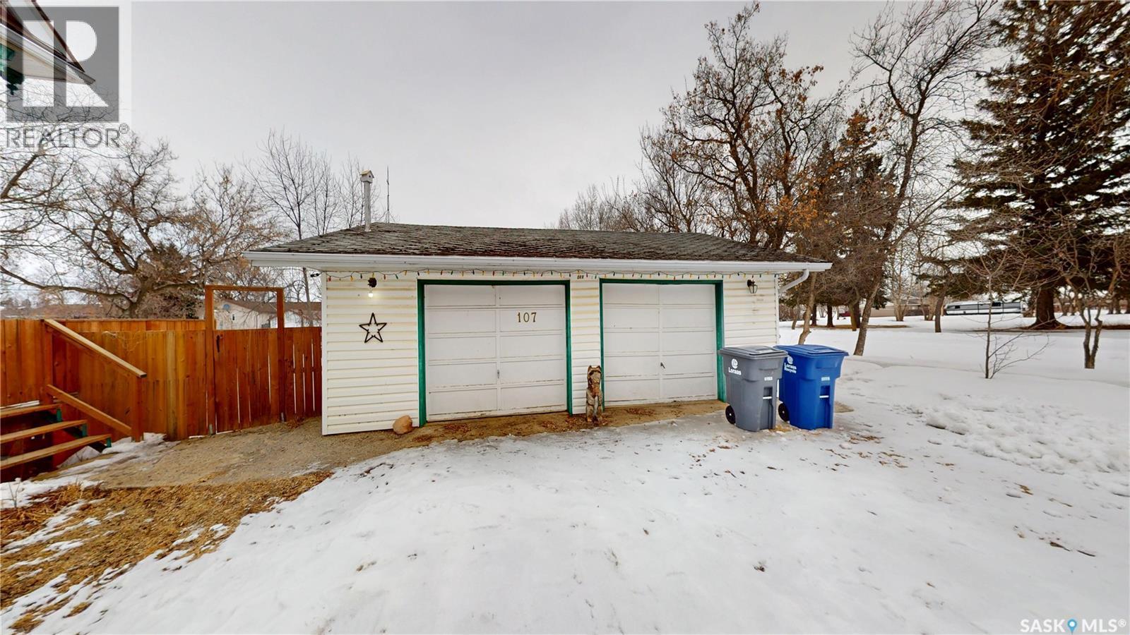 107 3Rd Avenue, Scott, SK - Outdoor