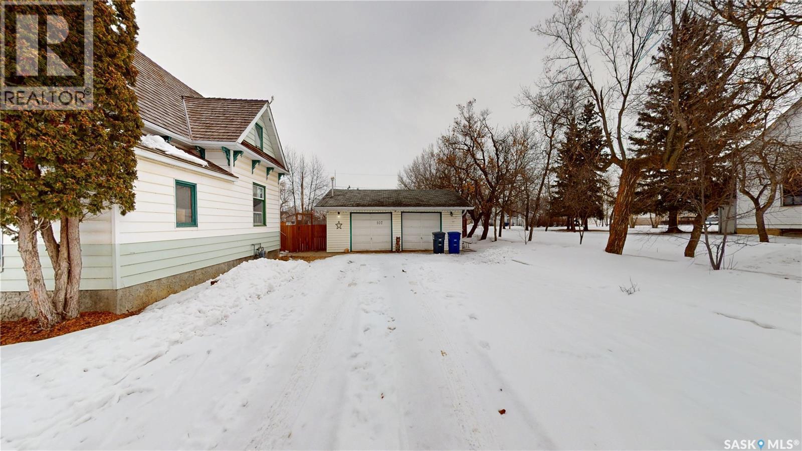 107 3Rd Avenue, Scott, SK - Outdoor