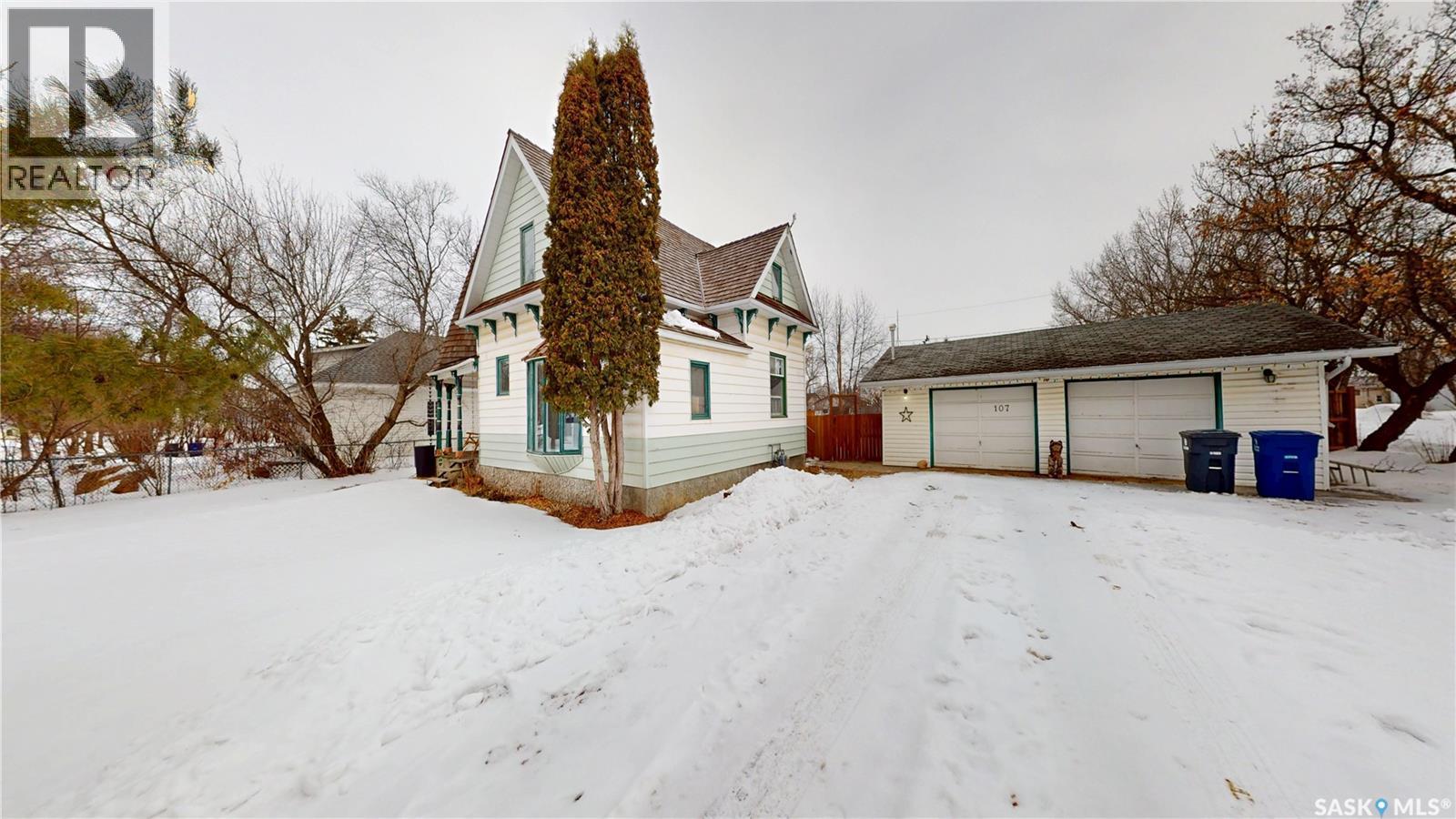 107 3Rd Avenue, Scott, SK - Outdoor