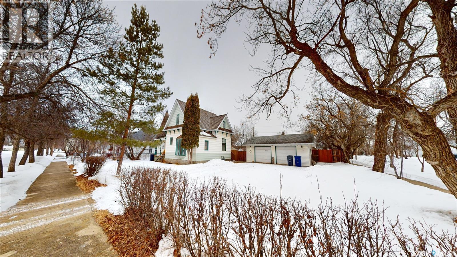 107 3Rd Avenue, Scott, SK - Outdoor