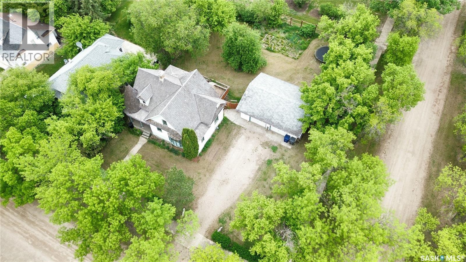 107 3Rd Avenue, Scott, SK - Outdoor With View