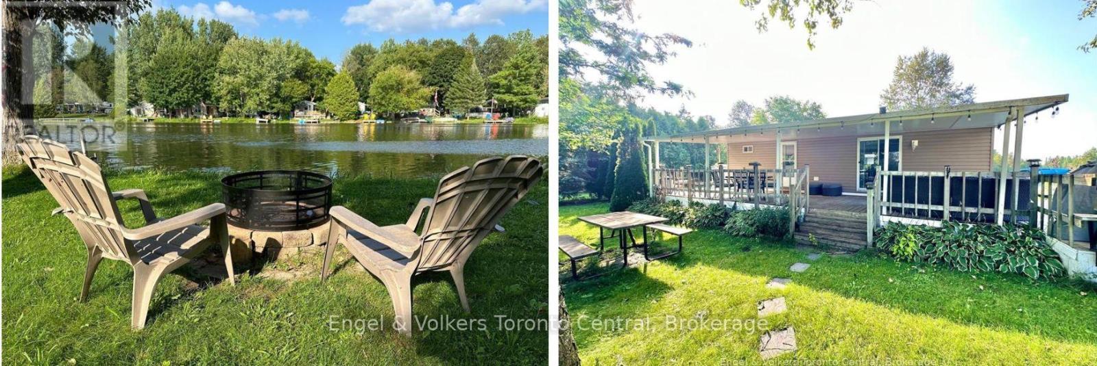 B8 - 7489 Sideroad 5 E, Wellington North, ON - Outdoor With Body Of Water With Deck Patio Veranda