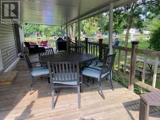 B8 - 7489 Sideroad 5 E, Wellington North, ON - Outdoor With Deck Patio Veranda With Exterior