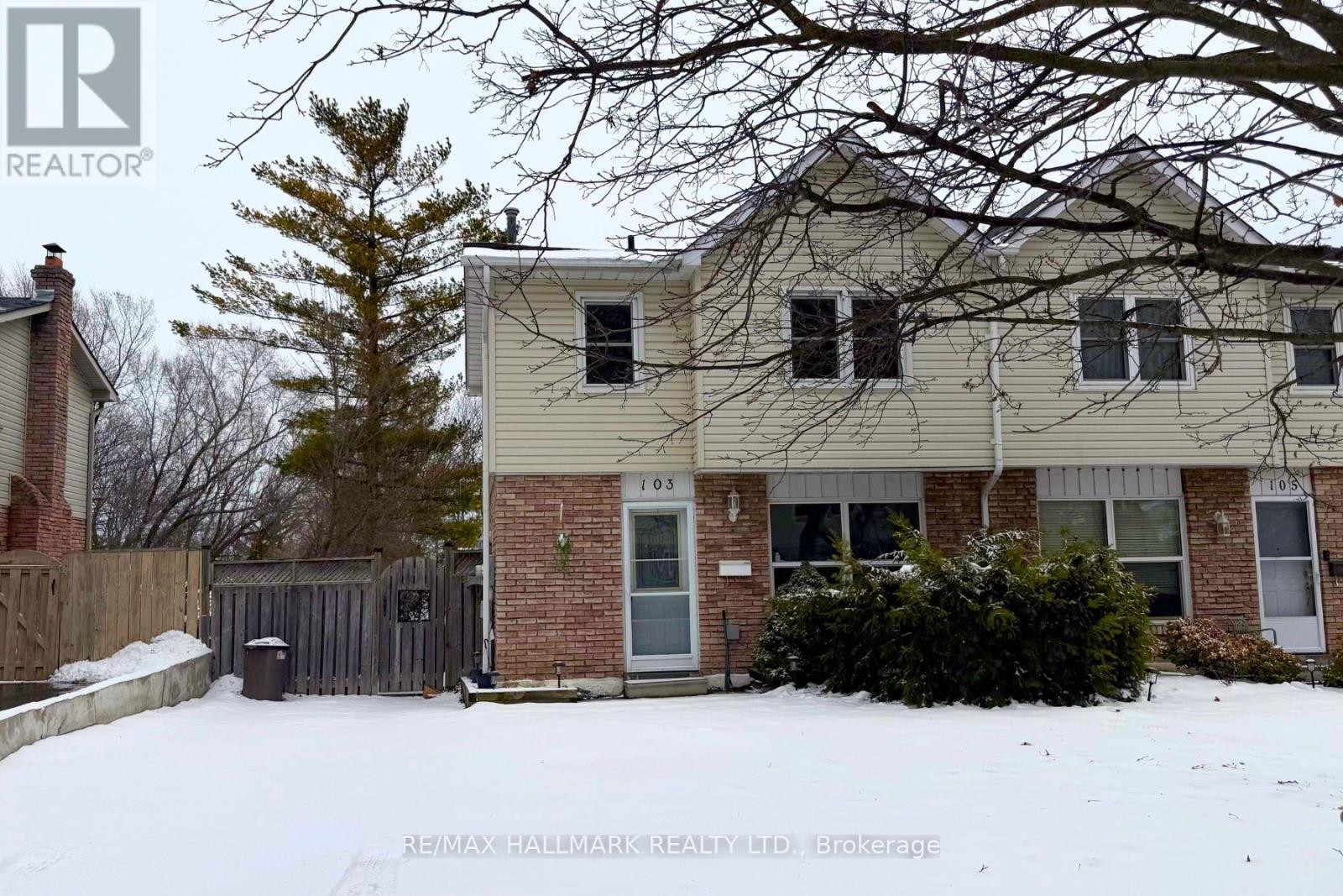 103 Guthrie Crescent, Whitby, ON - Outdoor