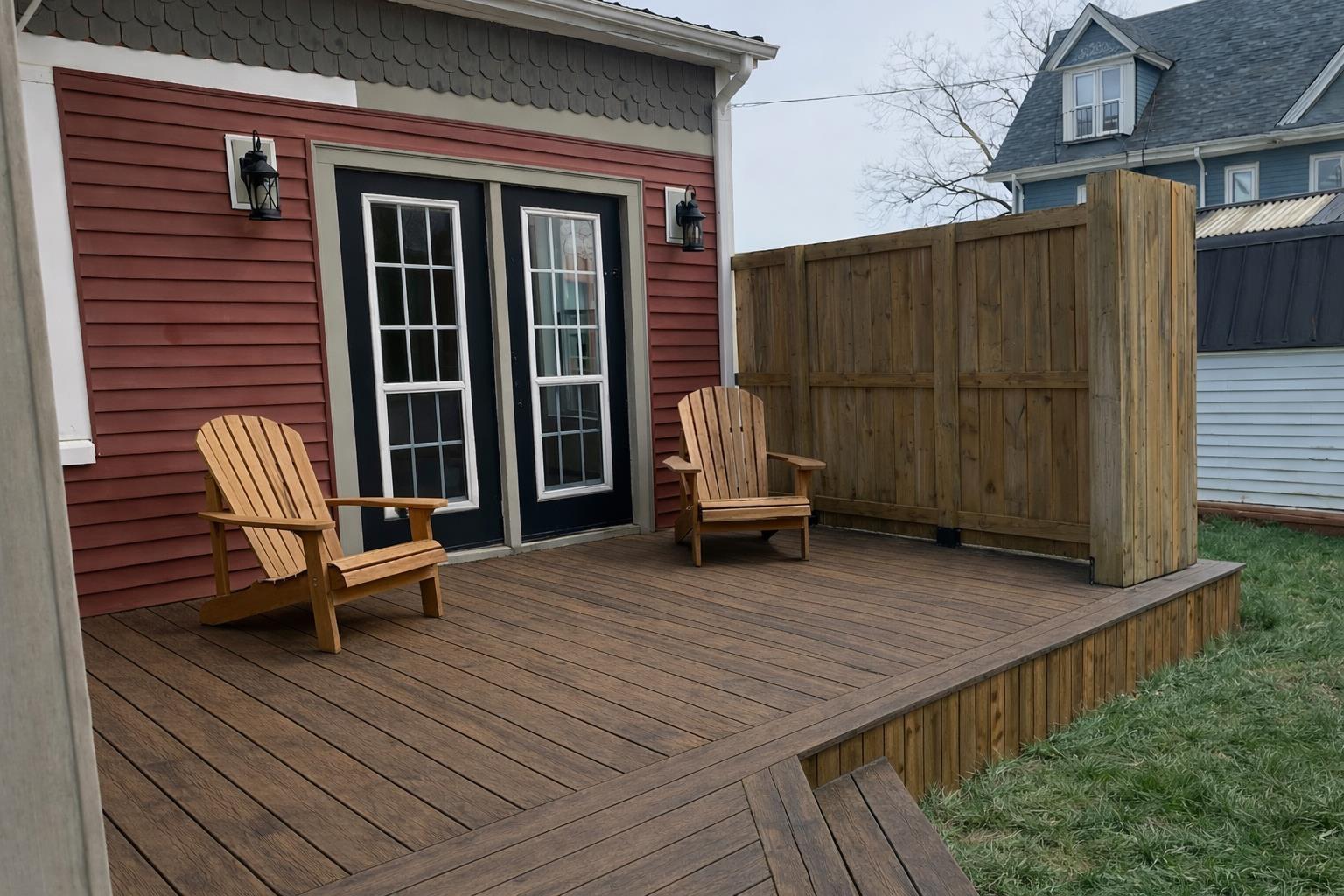 54 Summer Street, Summerside, PE - Outdoor With Deck Patio Veranda With Exterior