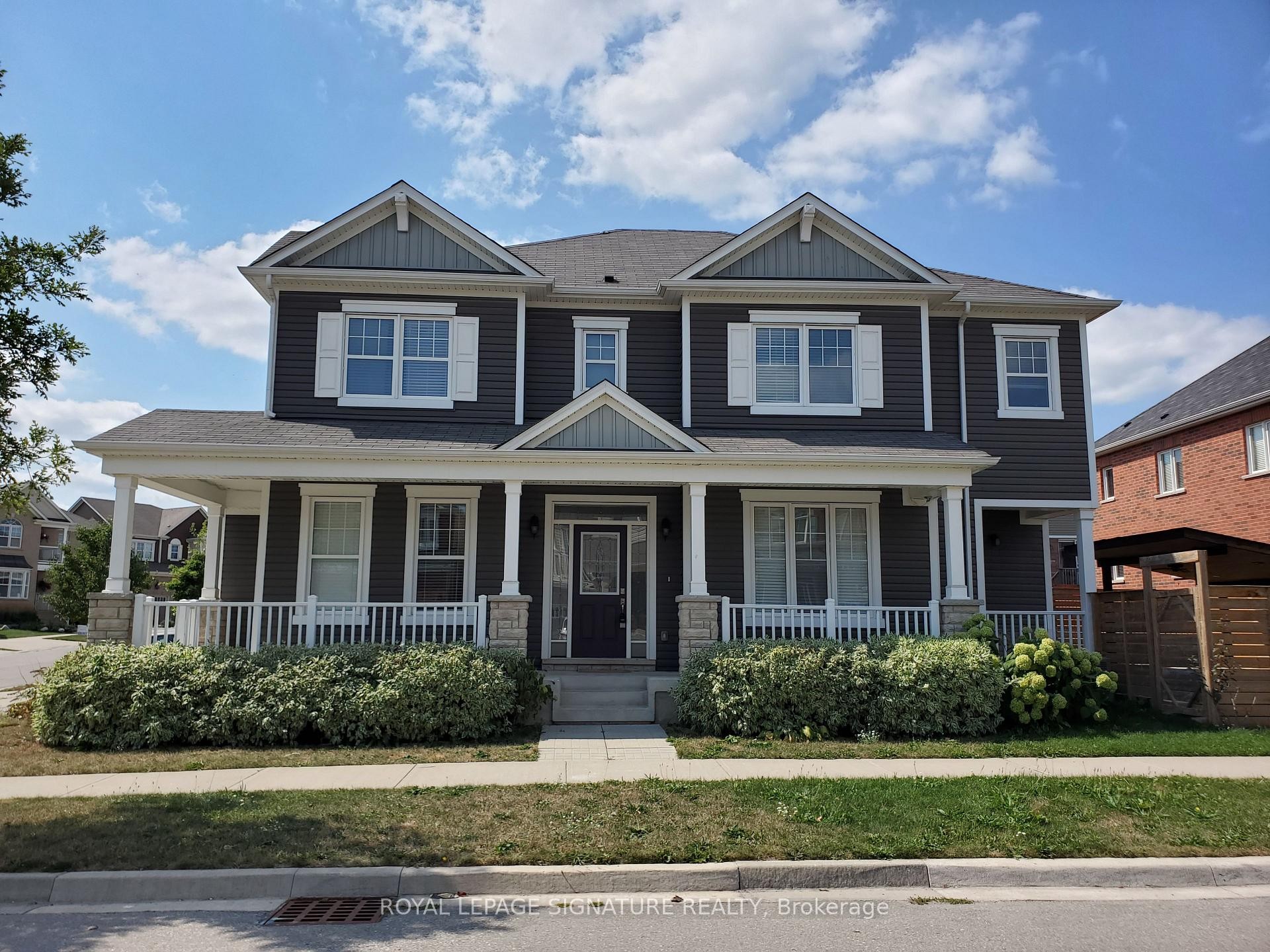 373 Falling Green Crescent, Kitchener, ON - Outdoor With Deck Patio Veranda With Facade