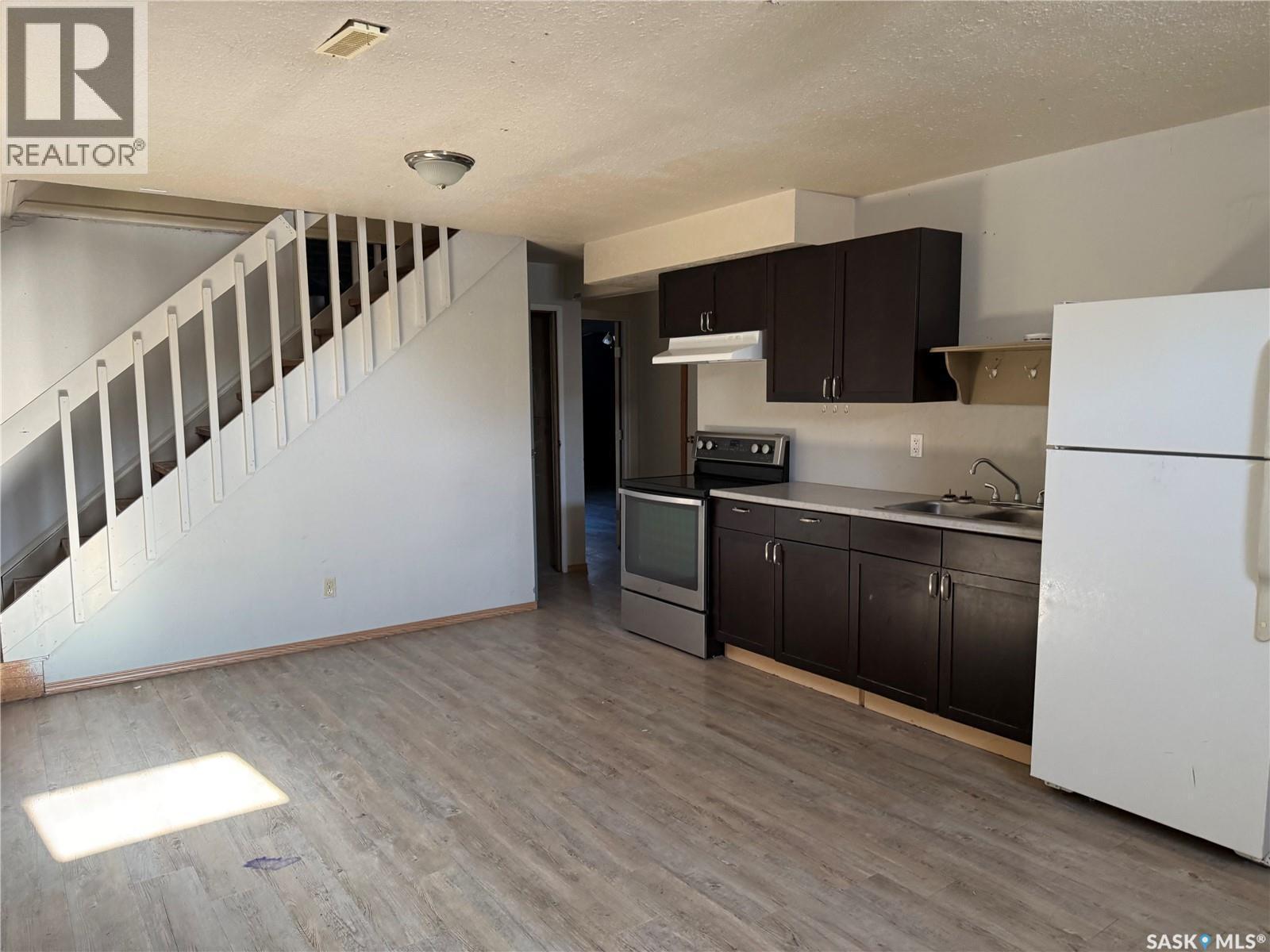 804 Studer Street, La Ronge, SK - Indoor Photo Showing Kitchen With Double Sink
