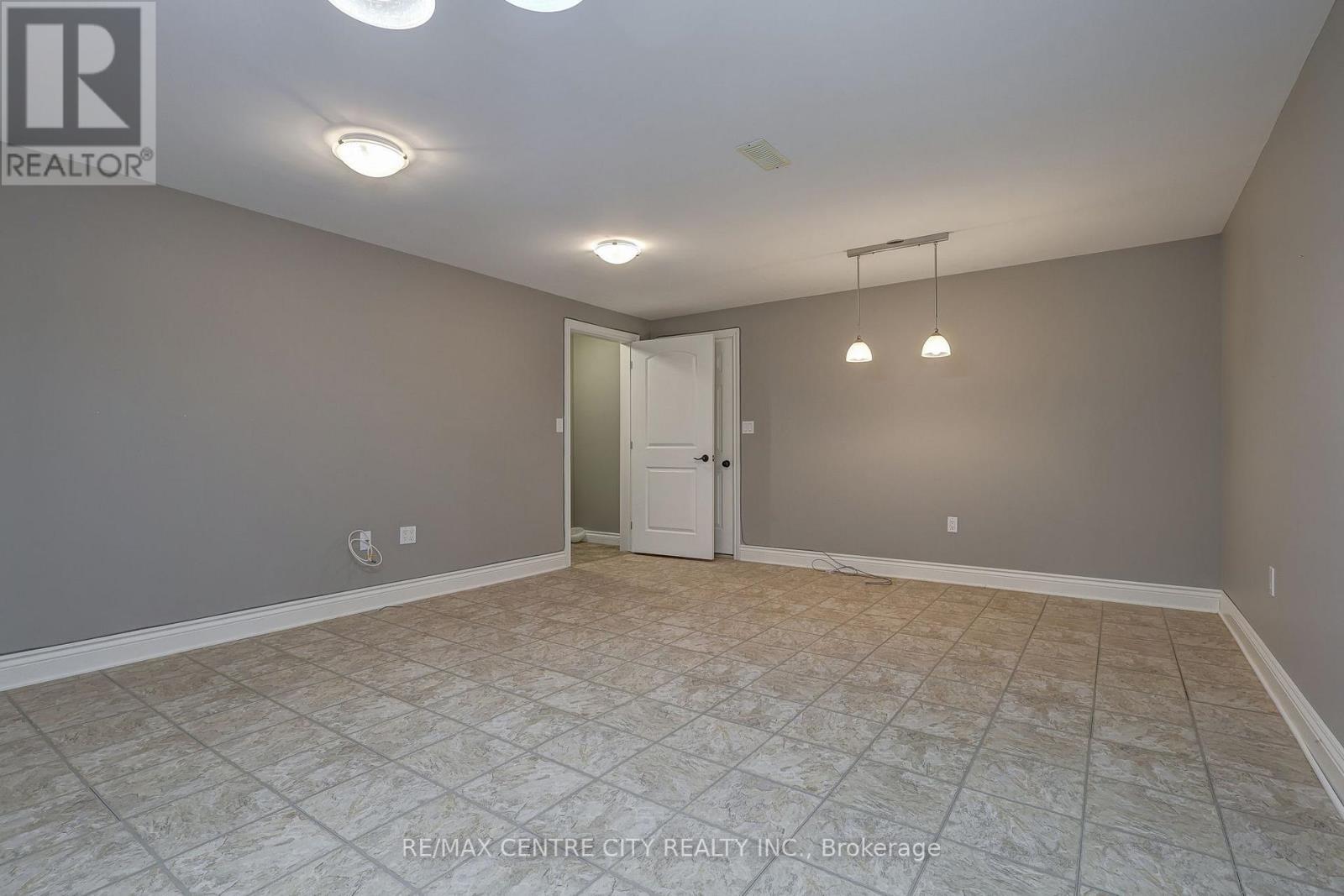 Basement Games Room - 101 - 5 Woodhaven Drive, Tillsonburg, ON - Indoor Photo Showing Other Room