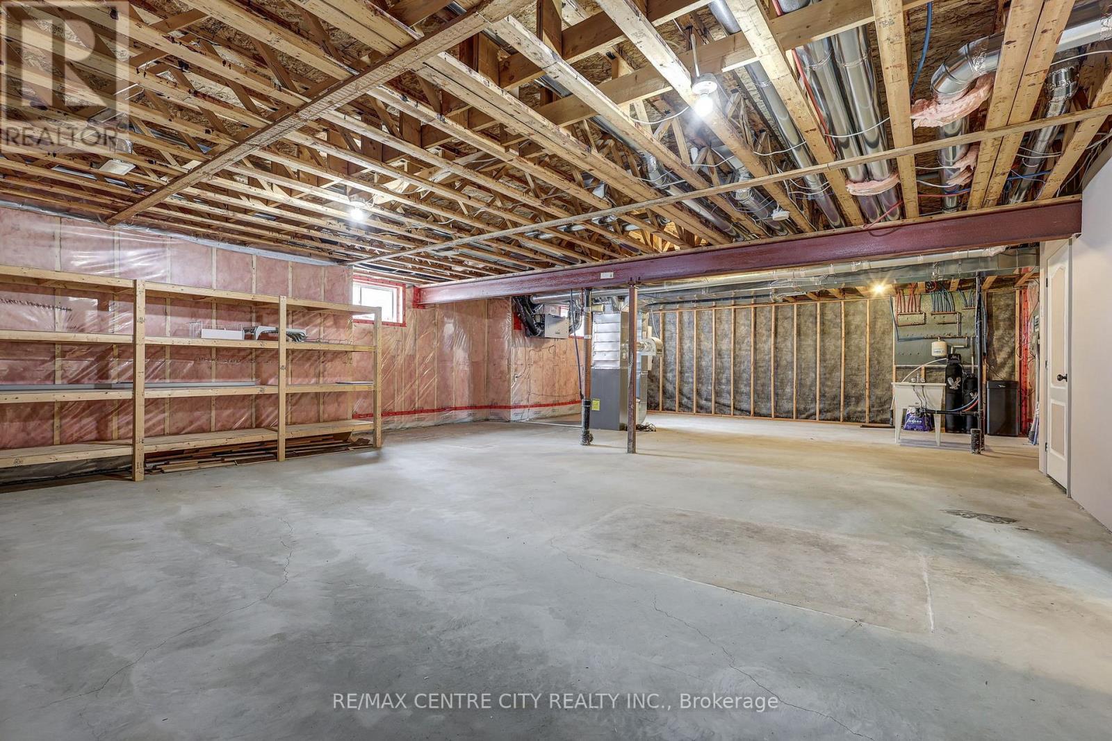 Basement Storage and Roughed In Bath - 101 - 5 Woodhaven Drive, Tillsonburg, ON - Indoor