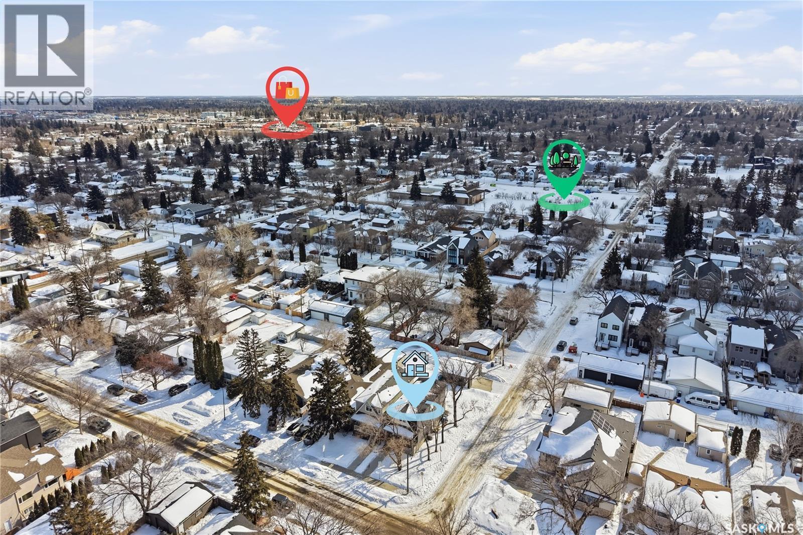 1200 14Th Street E, Saskatoon, SK - Outdoor With View