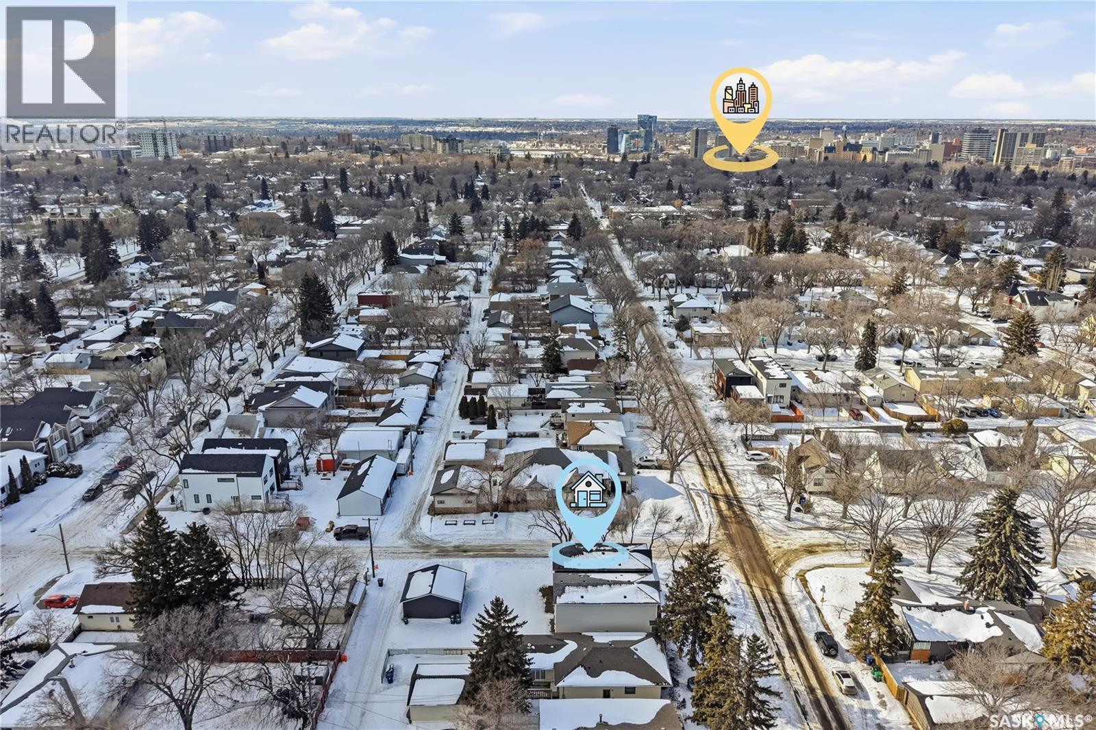 1200 14Th Street E, Saskatoon, SK - Outdoor With View