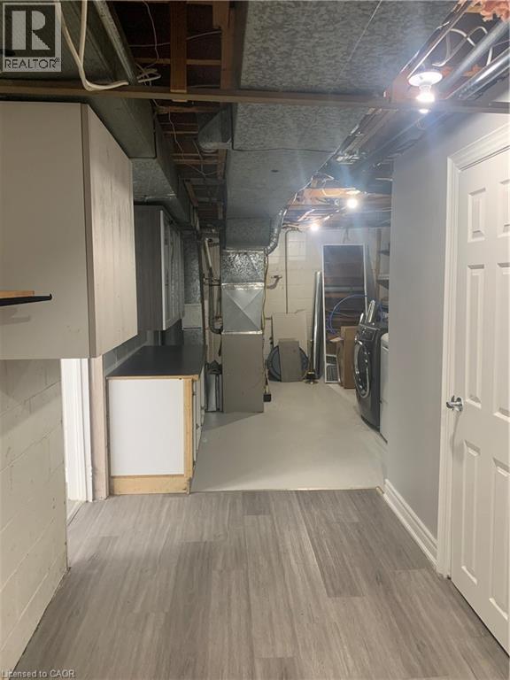 66 Kennedy Avenue, Hamilton, ON - Indoor Photo Showing Basement