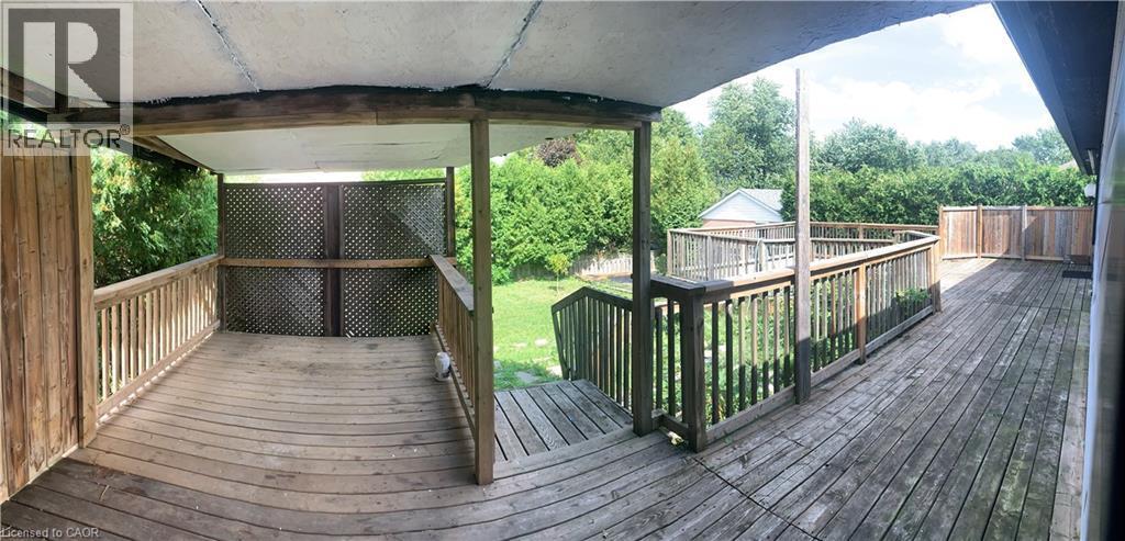 66 Kennedy Avenue, Hamilton, ON - Outdoor With Deck Patio Veranda With Exterior