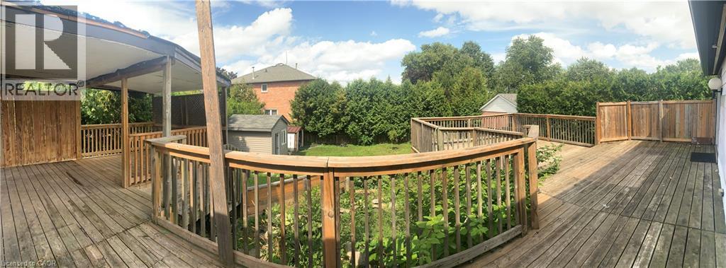 66 Kennedy Avenue, Hamilton, ON - Outdoor With Deck Patio Veranda