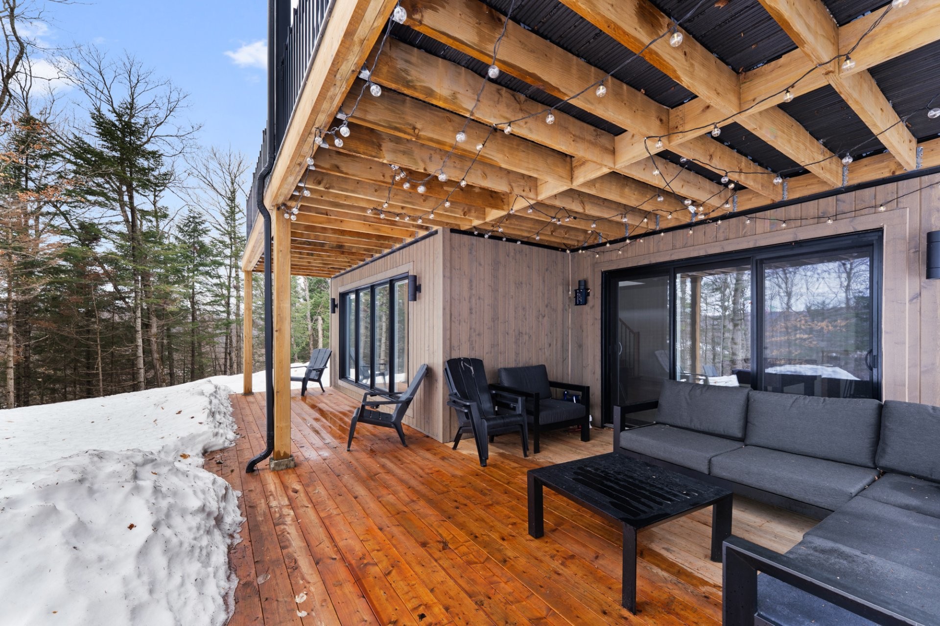 Terrasse - 190 Allée Du 2E, Mont-Blanc, QC -