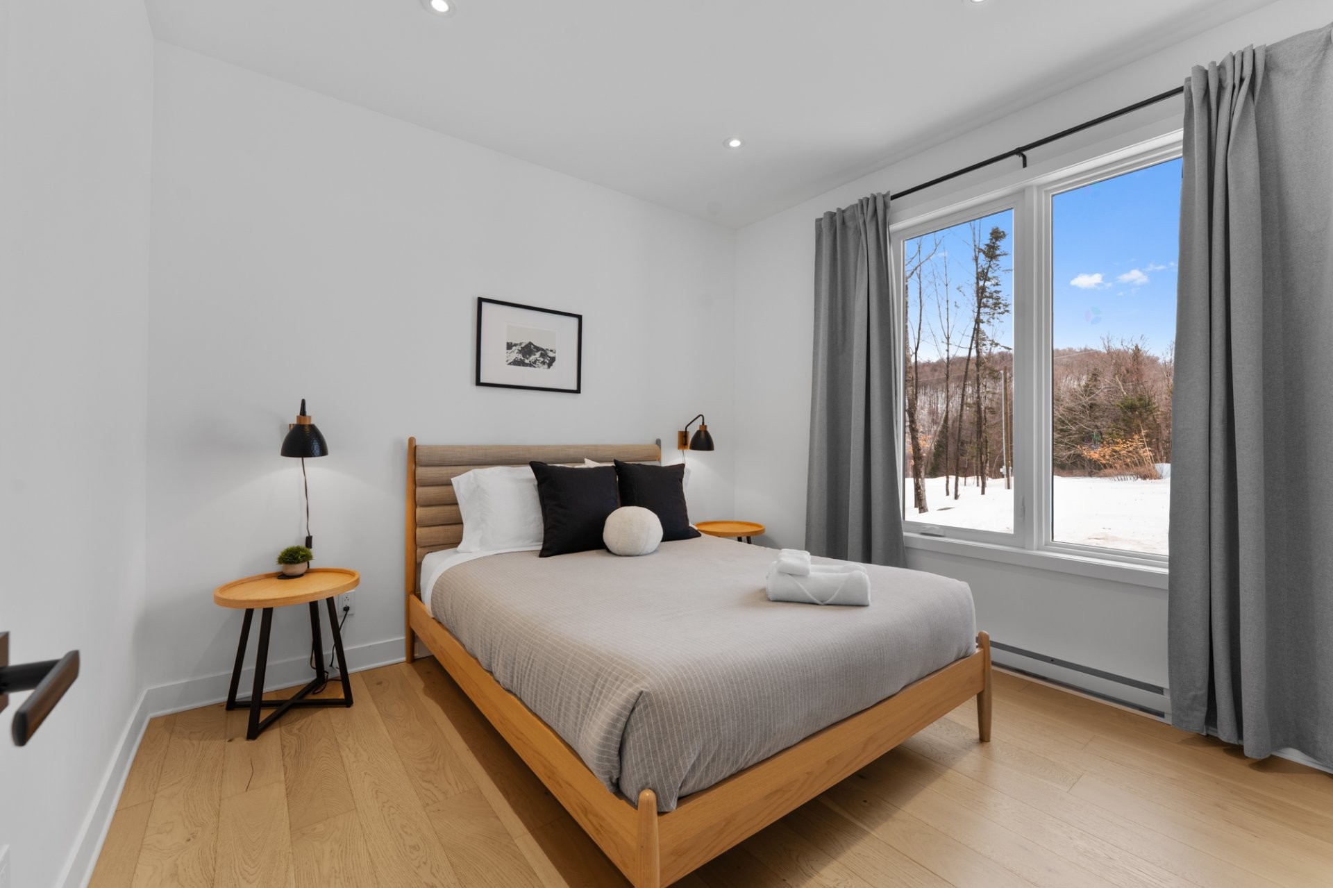 Chambre à coucher - 190 Allée Du 2E, Mont-Blanc, QC - Indoor Photo Showing Bedroom