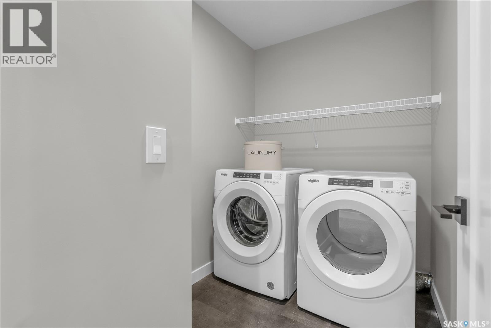 309 155 Mcfaull Way, Saskatoon, SK - Indoor Photo Showing Laundry Room