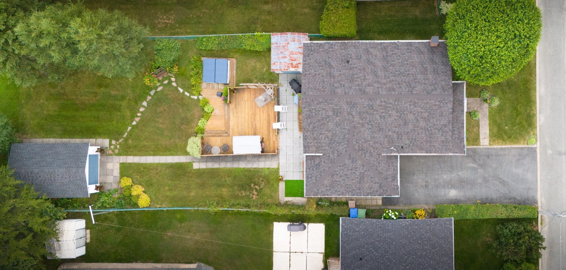 Vue d'ensemble - 38 Av. Renaud, Rouyn-Noranda, QC -