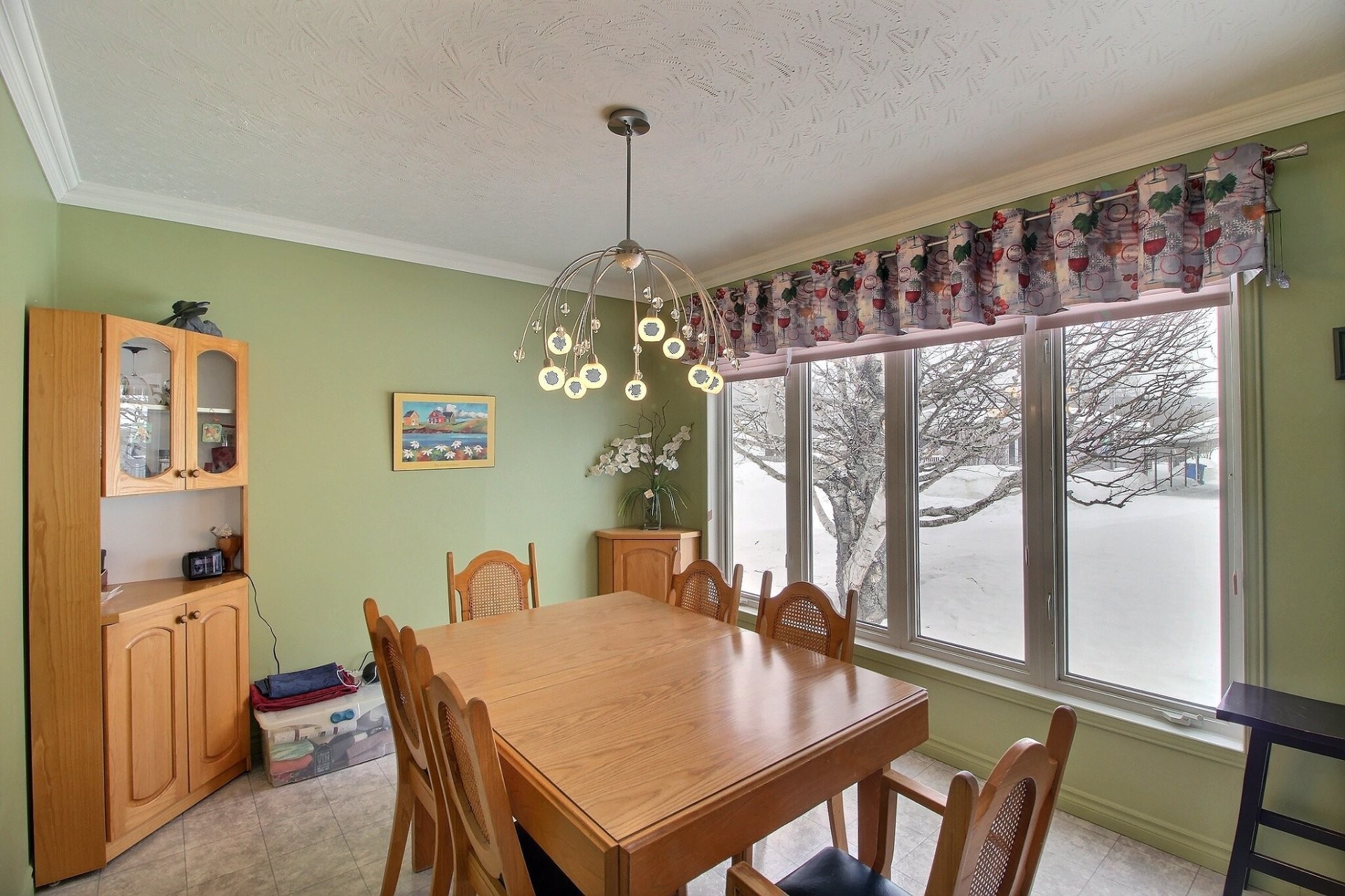 Salle à manger - 38 Av. Renaud, Rouyn-Noranda, QC - Indoor Photo Showing Dining Room