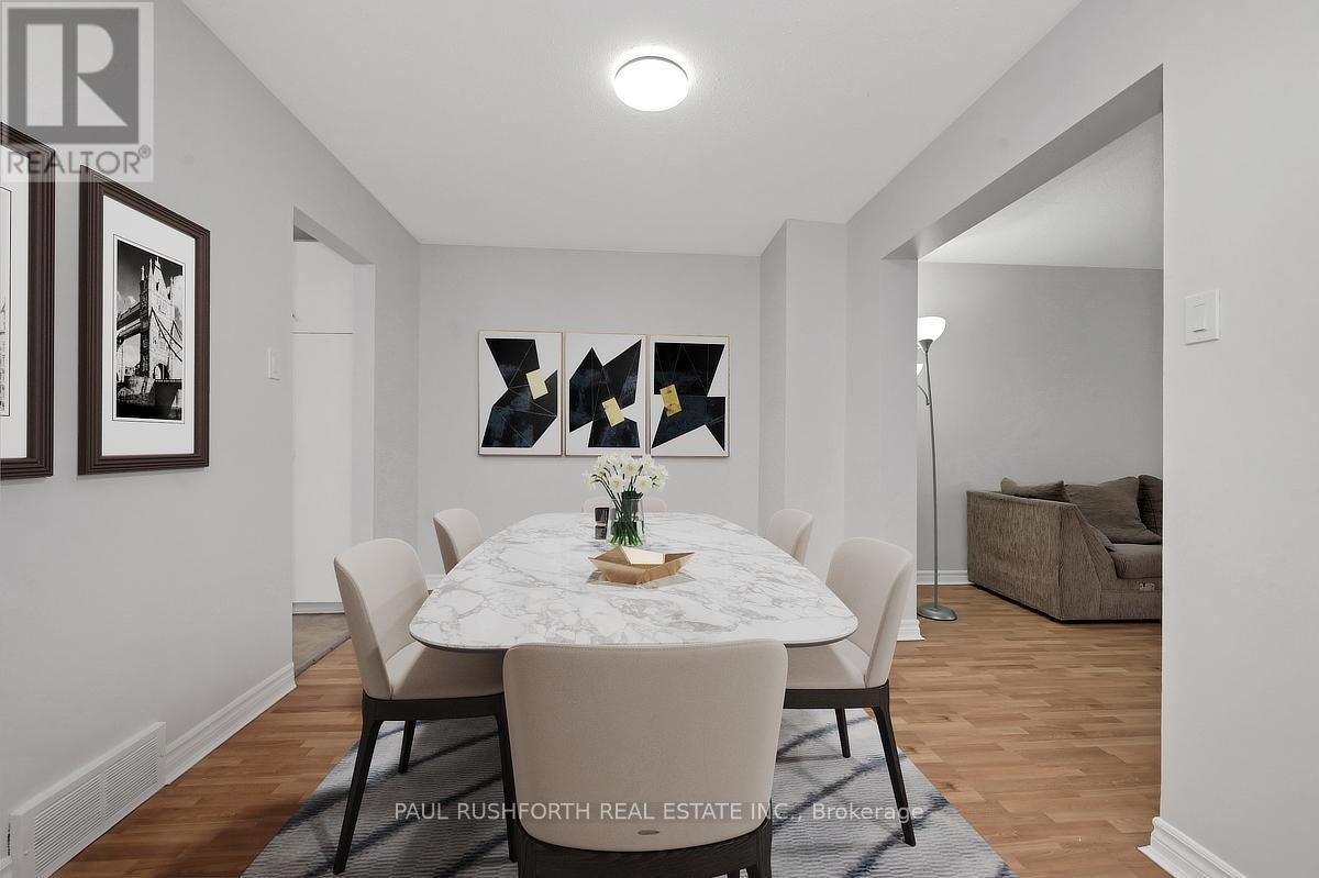 Virtually Staged-Dining Room - 1107 Meadowlands Drive, Ottawa, ON - Indoor Photo Showing Dining Room