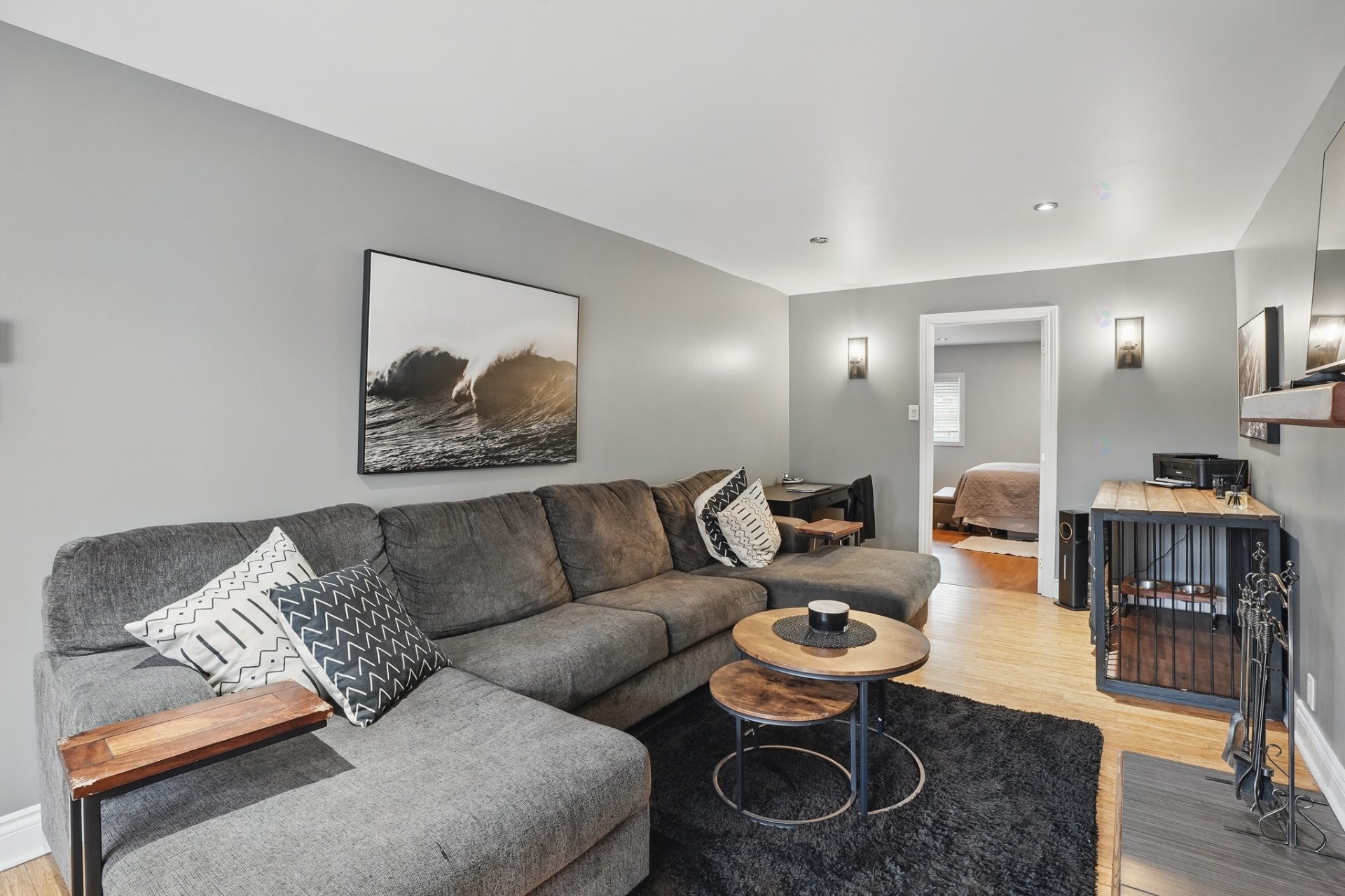 Salon - 99 Rue Wìgwàs, Gatineau (Hull), QC - Indoor Photo Showing Living Room