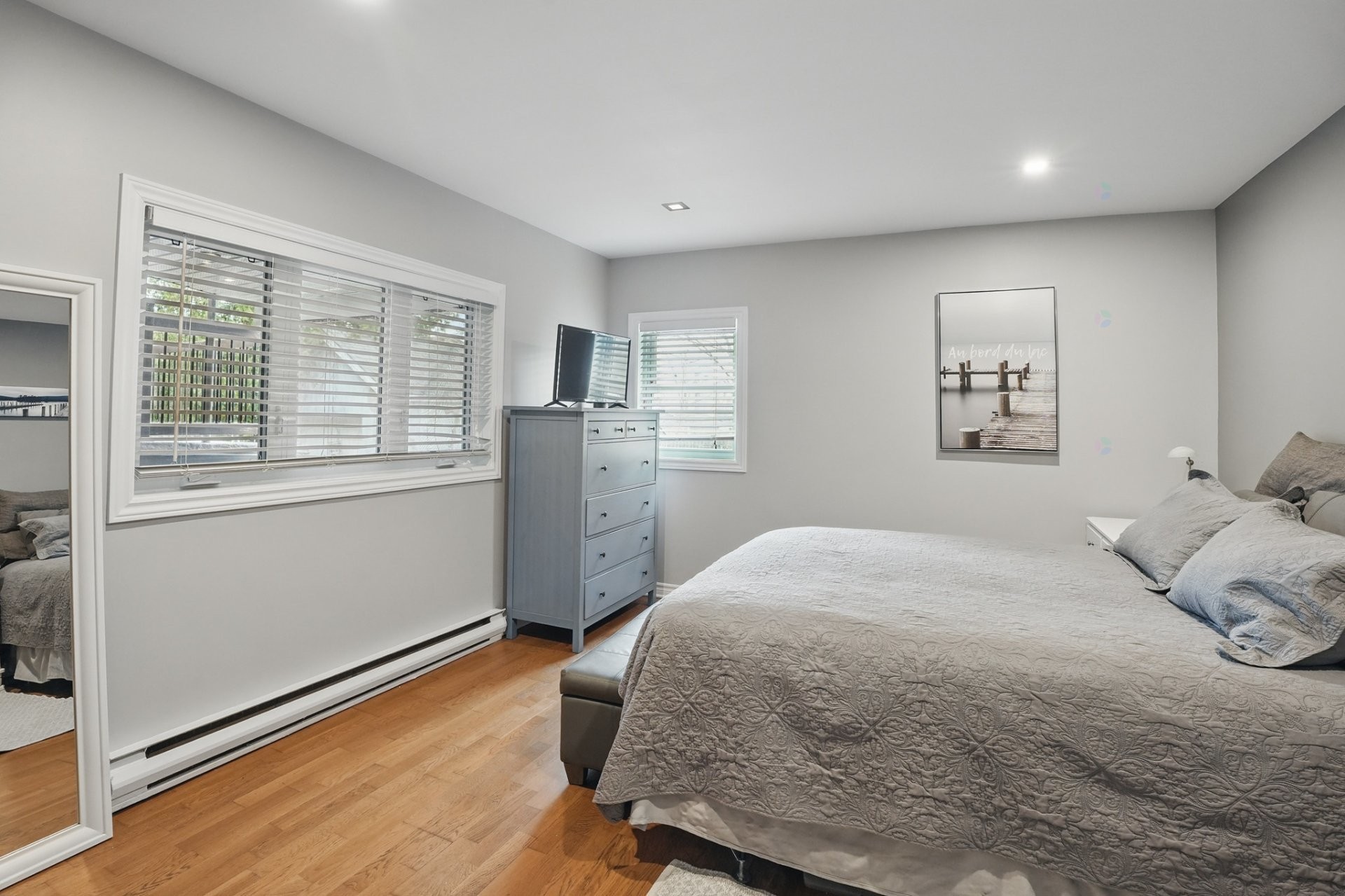 Chambre à coucher - 99 Rue Wìgwàs, Gatineau (Hull), QC - Indoor Photo Showing Bedroom