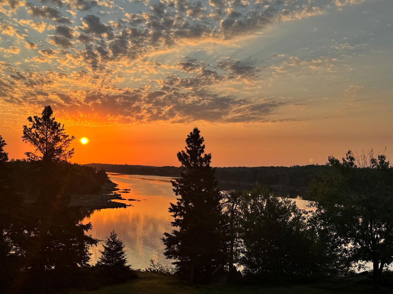 220D Phantom Drive, Kenora, ON - Outdoor With Body Of Water With View