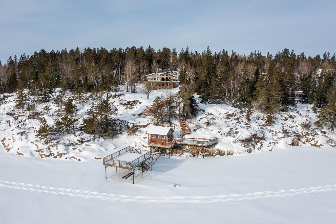 220D Phantom Drive, Kenora, ON - Outdoor With View